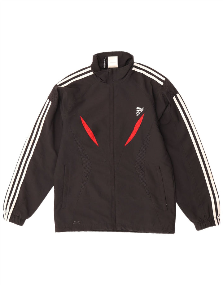 Adidas Herren Clima 365 Regenjacke UK 34 XS Schwarz Colourblock Polyester