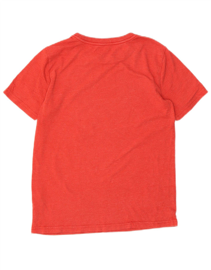 Puma Grafik-T-Shirt für Jungen, 10–11 Jahre, mittelrote Baumwolle