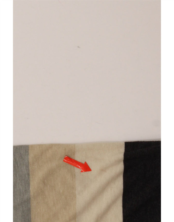 Volcom Herren-T-Shirt-Oberteil, groß, mehrfarbig, gestreift, Baumwolle