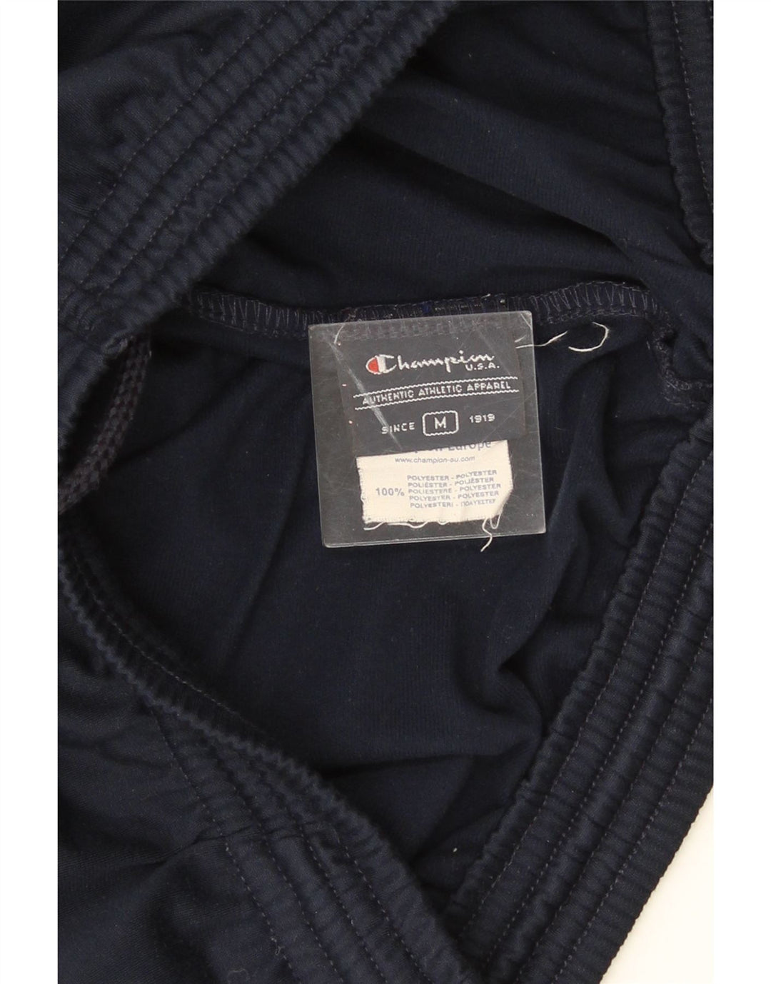 Champion Herren-Trainingshose, Mittelblau, Polyester