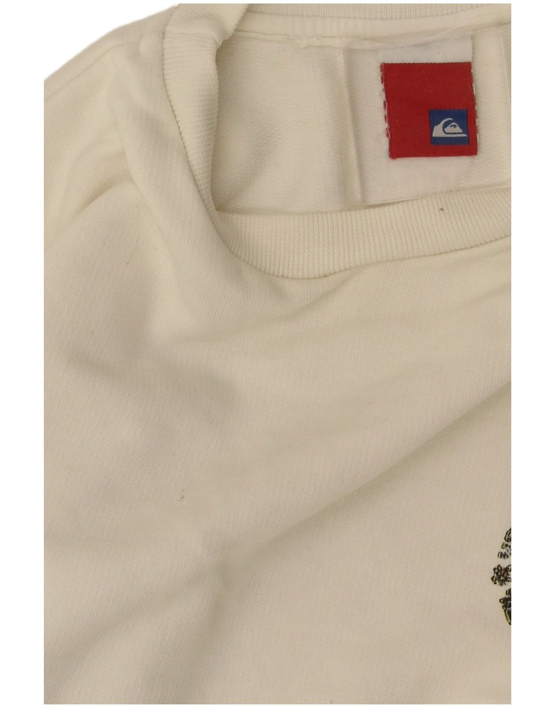 Quiksilver Jungen-Sweatshirt mit Grafik, 11–12 Jahre, Weiß