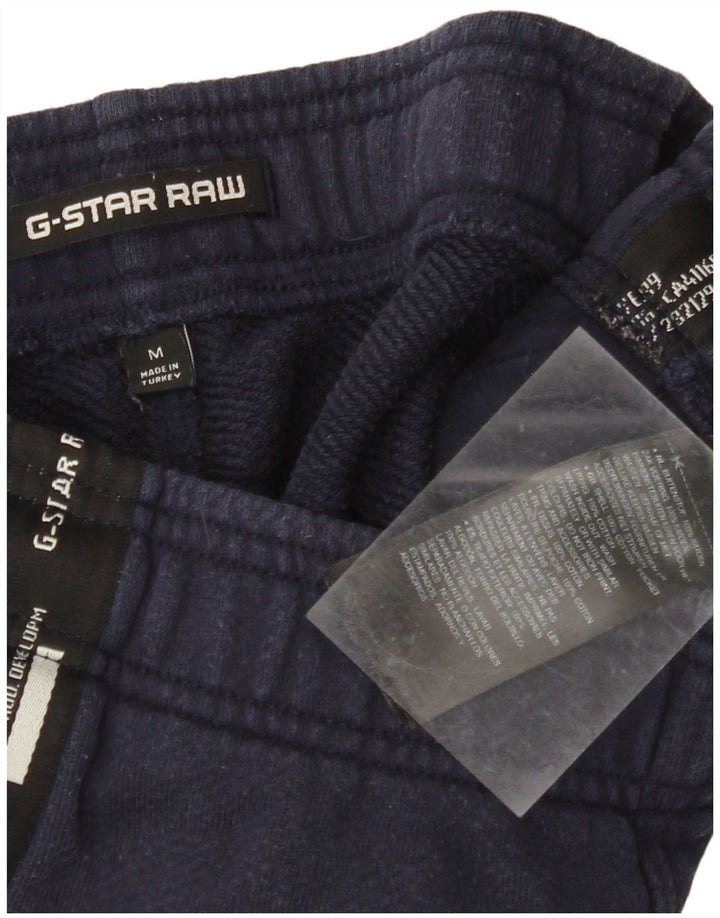 G-STAR Herren Graphic Sport Shorts Medium Marineblau Baumwolle