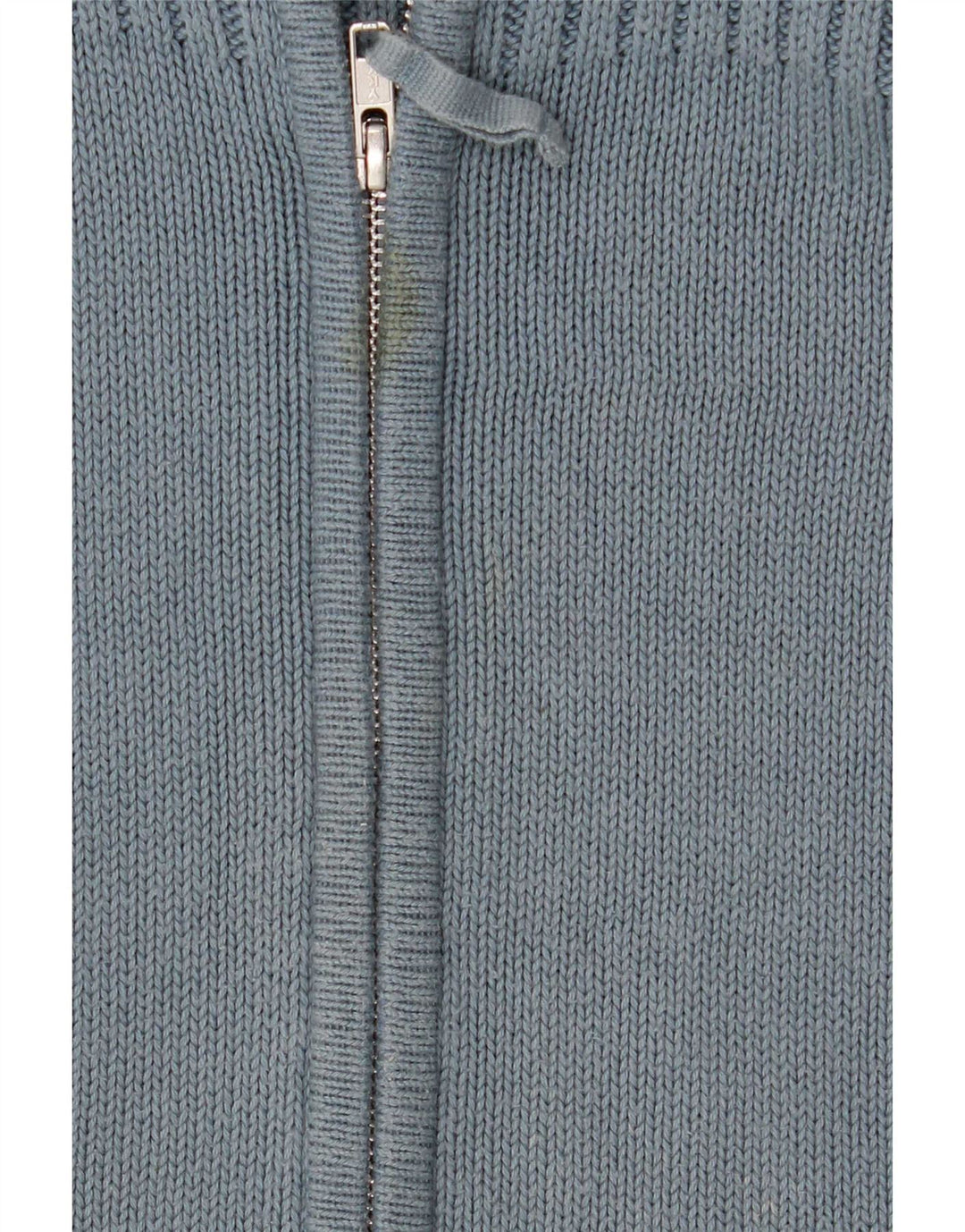 Marks & Spencer Damen-Cardigan-Pullover UK 16 Große blaue Baumwolle