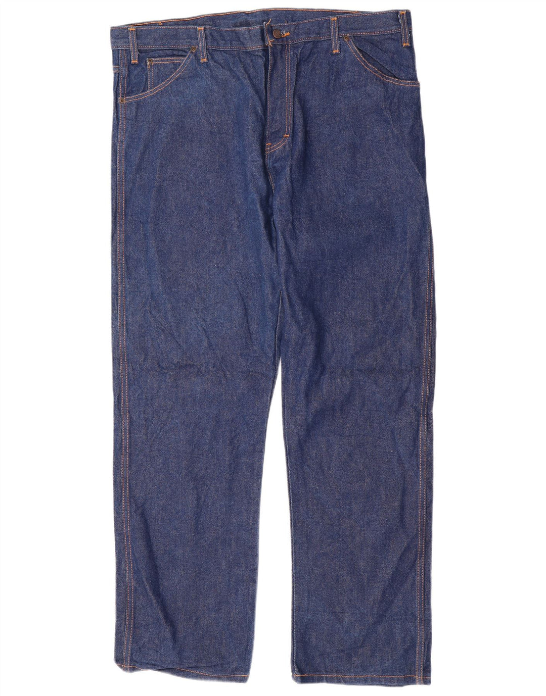 DICKIES Herren-Jeans, normale Passform, gerade Passform, W42, L34, Blau, Baumwolle