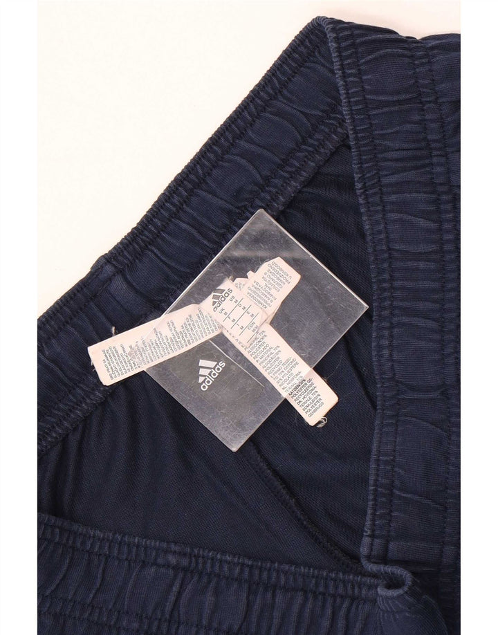Adidas Herren Graphic Sport Shorts Medium Marineblau Baumwolle
