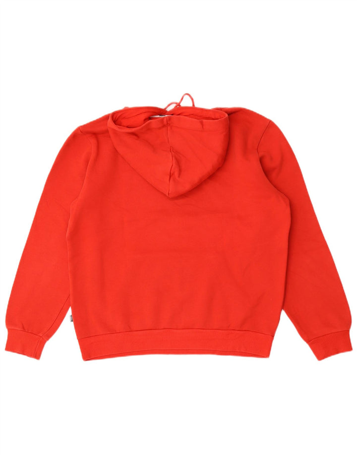 Puma Herren Graphic Hoodie Pullover Kleine rote Baumwolle