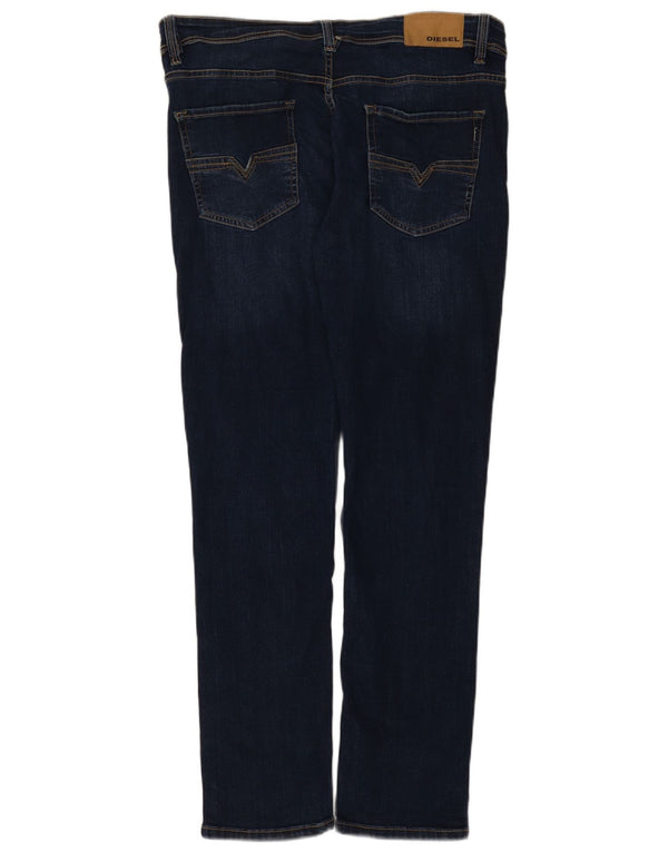 Diesel Damen Slim Jeans W36 L31 Blaue Baumwolle