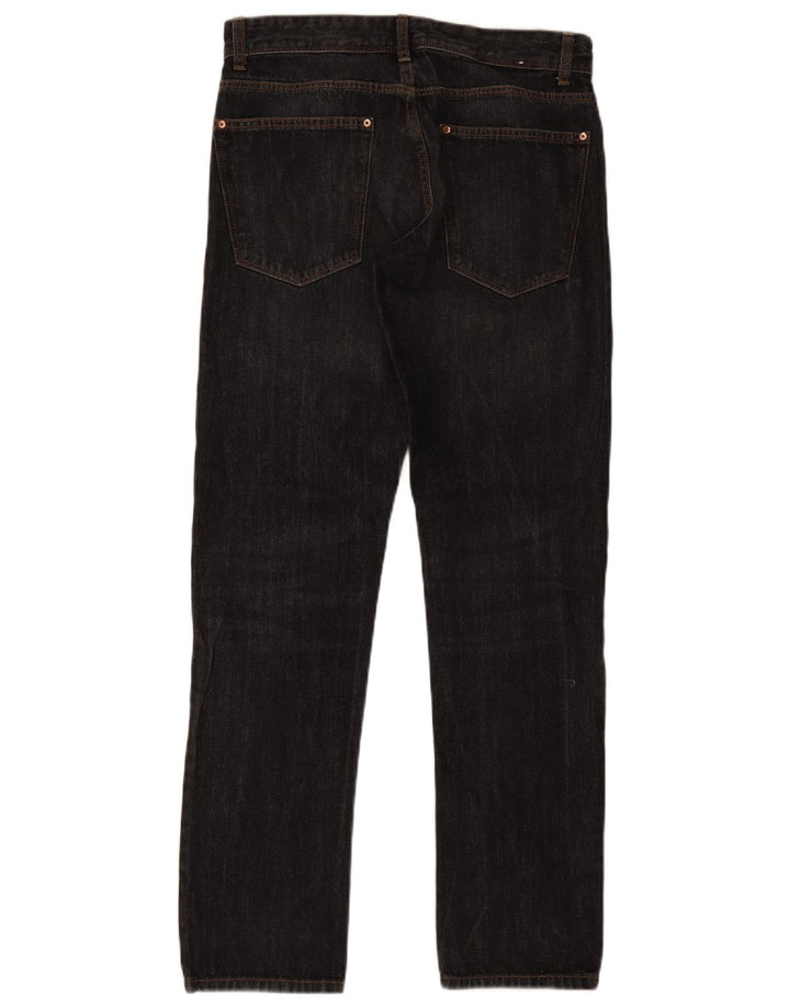Benetton Herren Slim Jeans W31 L32 Grau