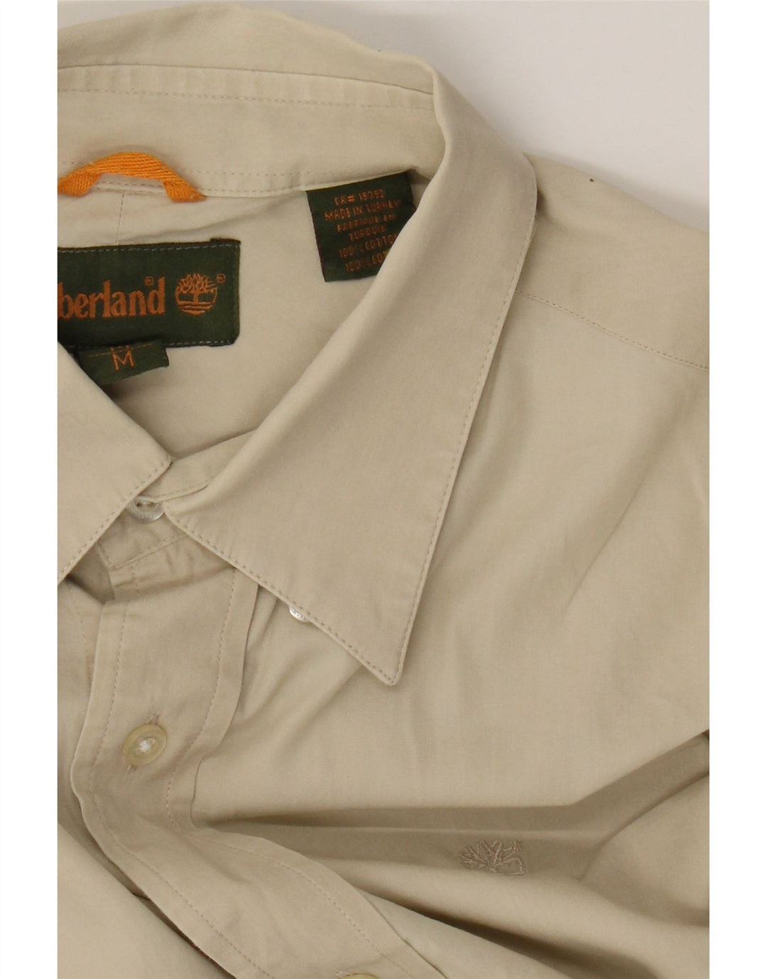 Timberland Herrenhemd mittelbeige Baumwolle