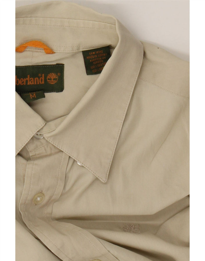 Timberland Herrenhemd mittelbeige Baumwolle