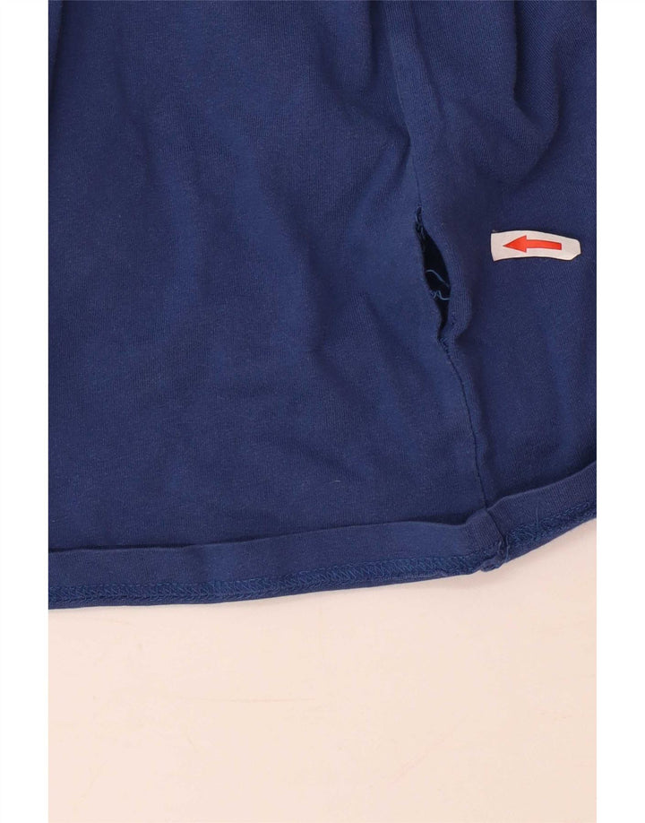 Weird Fish Herren Grafik T-Shirt Top XL Blau