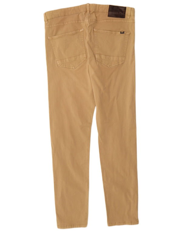 Zara Herren Slim Jeans EU 40 Mittel W31 L30 Beige