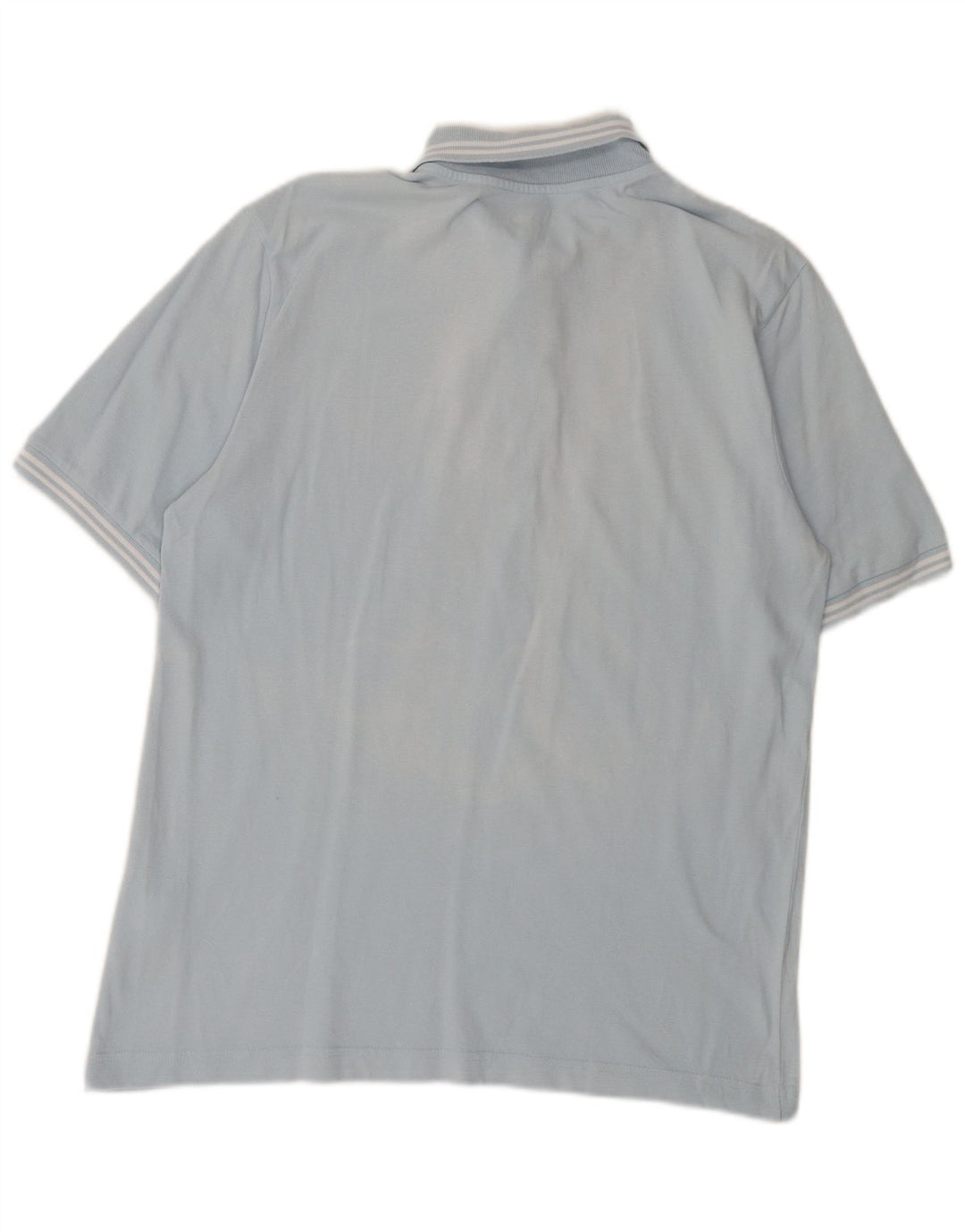 Kappa Herren-Poloshirt, große blaue Baumwolle