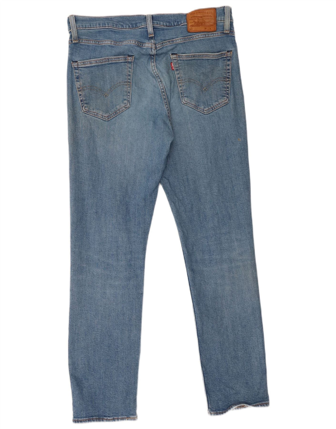 Levi's Herren Slim Jeans W34 L30 Blaue Baumwolle