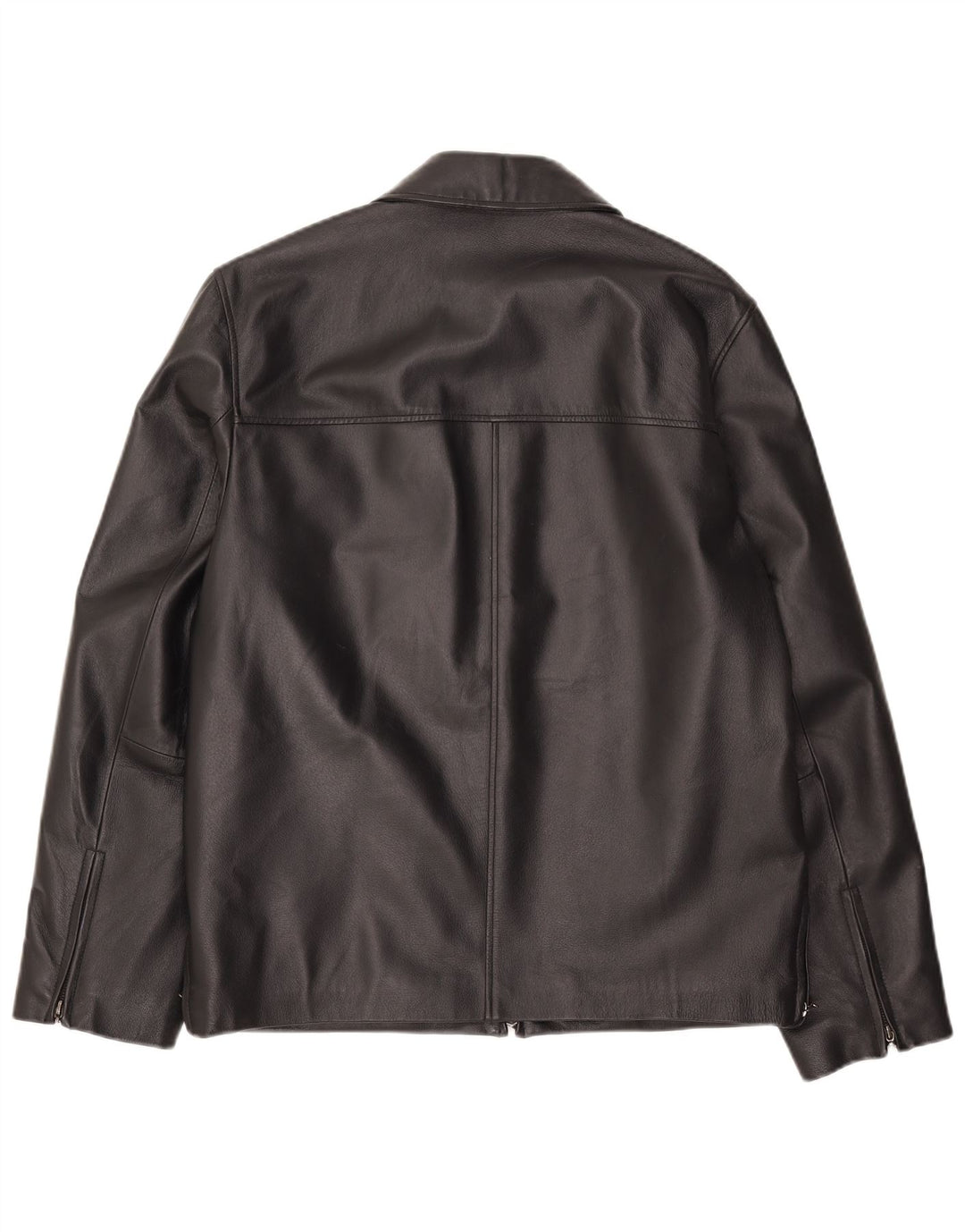 Conbipel Herren Lederjacke IT 48 Mittelschwarzes Leder