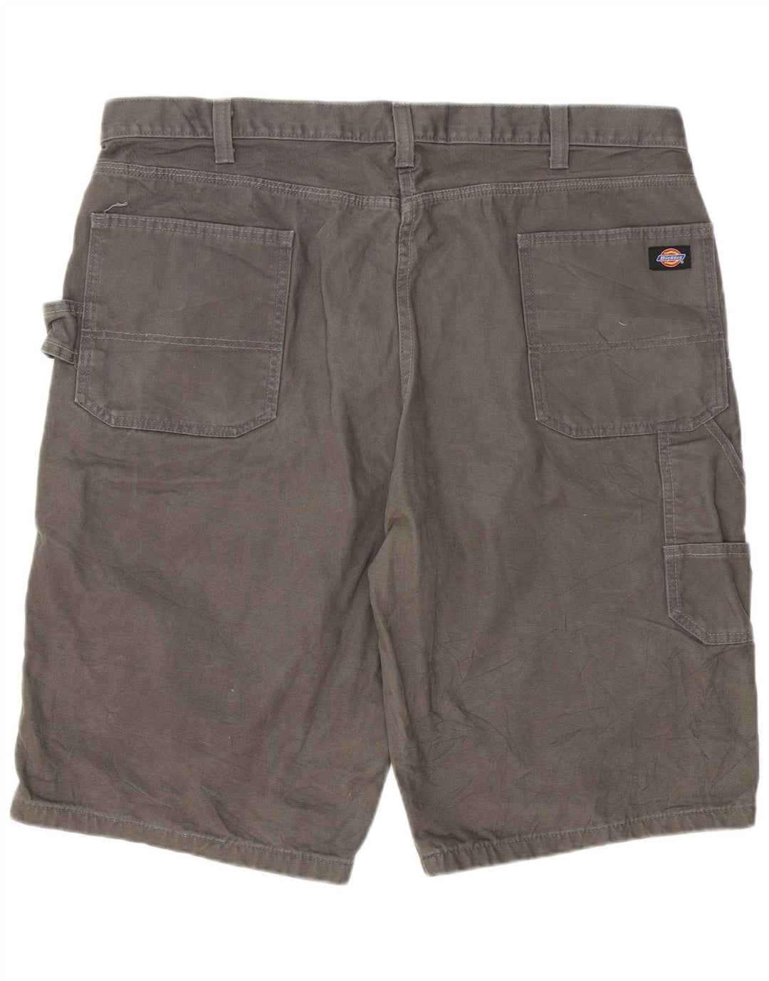 Dickies Herren-Cargoshorts mit entspannter Passform, W42, 2XL, graue Baumwolle