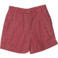 ST. BERNARD Womens Chino Shorts UK 12 Medium W28  Pink Check Vintage St. Bernard and Second-Hand St. Bernard from Messina Hembry 