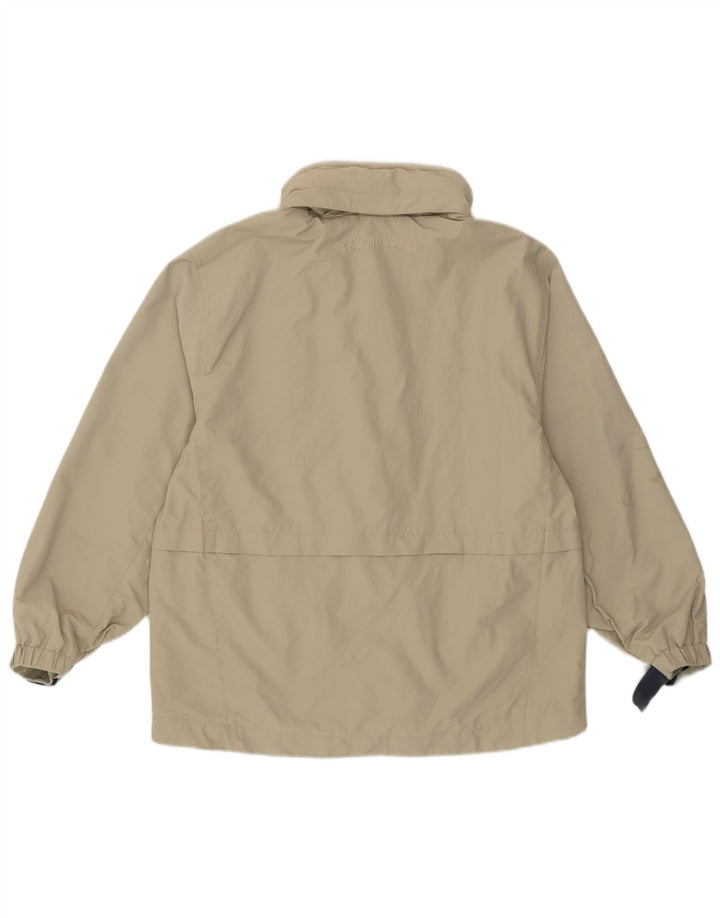 TIMBERLAND Boys Hooded Rain Jacket 11-12 Years Beige