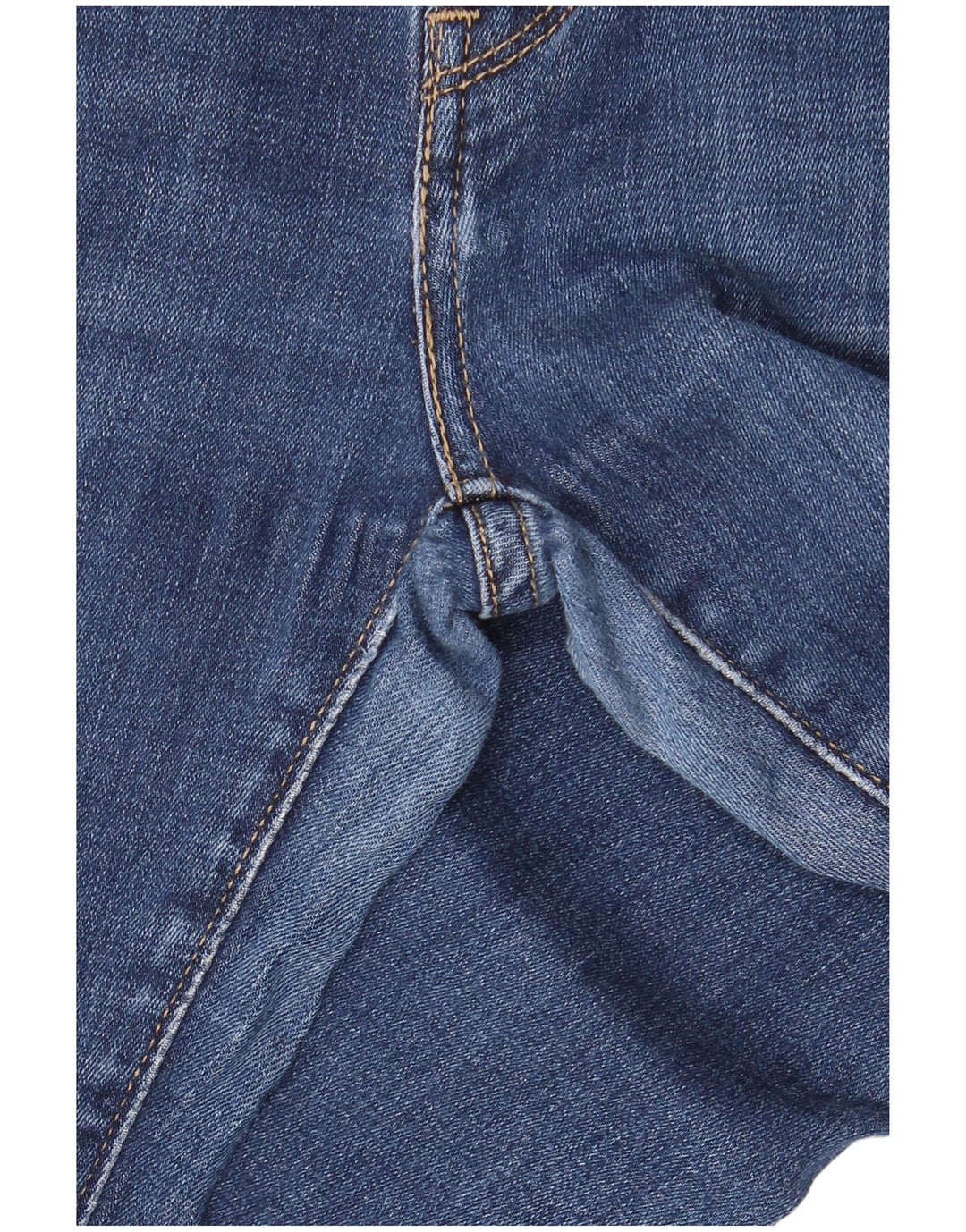 Levi's Damen 712 Slim Jeans W29 L26 Marineblau