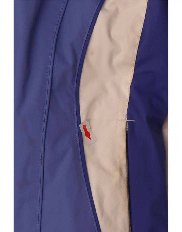 Columbia Damen Interchange Windjacke UK 10 Small Blue Colourblock