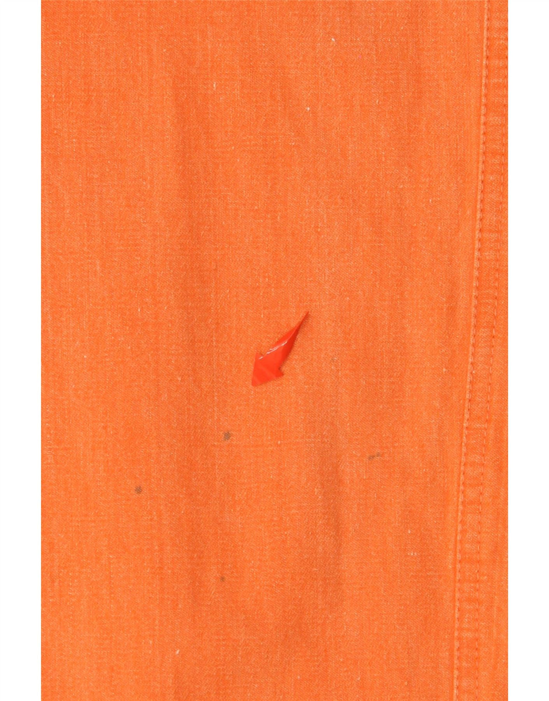 C&A Damen-Freizeithose mit hoher Taille, konisch zulaufend, EU 38, Mittel W26 L31, Orange