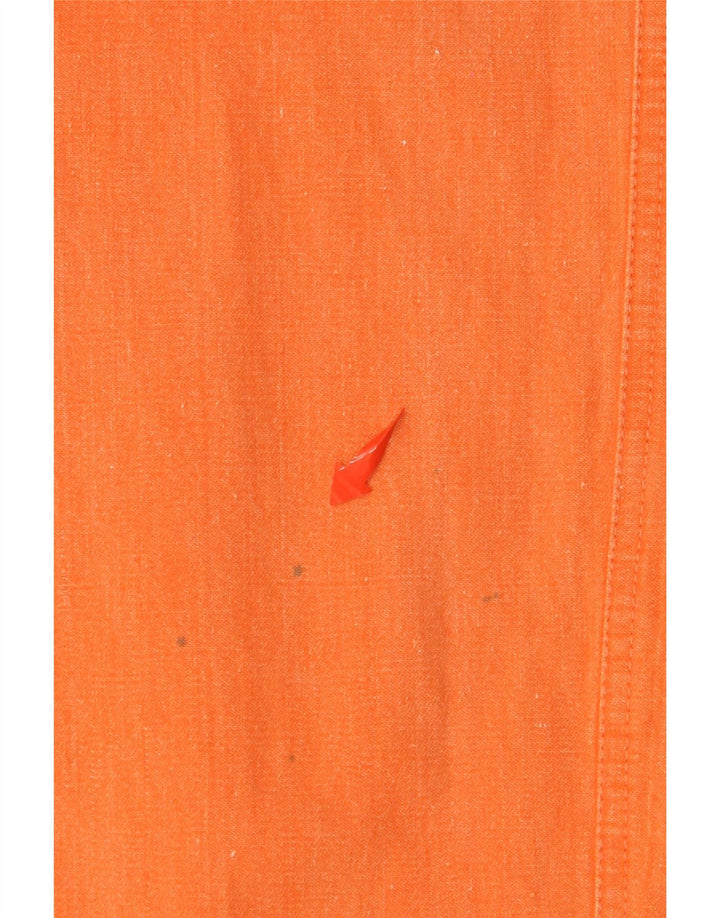 C&A Damen-Freizeithose mit hoher Taille, konisch zulaufend, EU 38, Mittel W26 L31, Orange