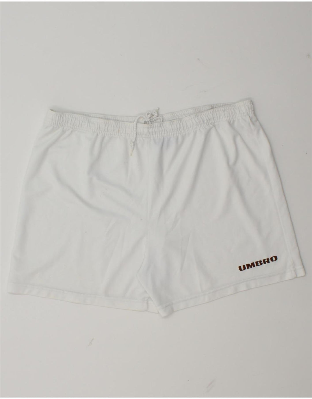 Umbro Herren Sportshorts XL Weiß Polyester
