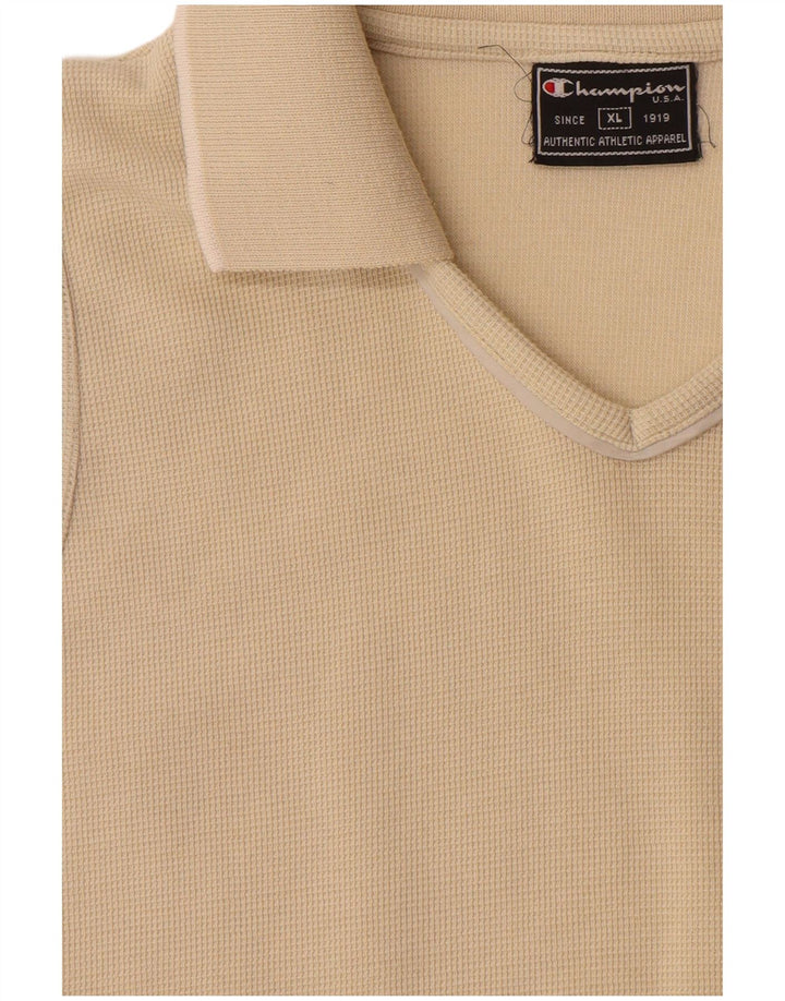 CHAMPION Ärmelloses Polokleid für Mädchen, 13–14 Jahre, XL, Beige