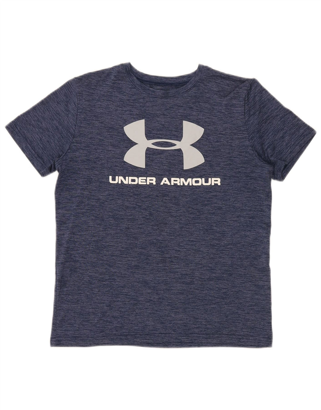 UNDER ARMOUR Jungen Heat Gear Graphic T-Shirt Top 13–14 Jahre XL Marineblau
