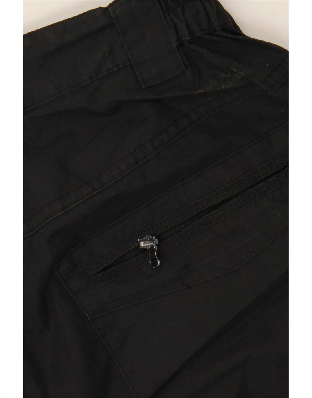 Mountain Warehouse Gerade Herren-Cargohose, W34, L32, Schwarz, Polyester