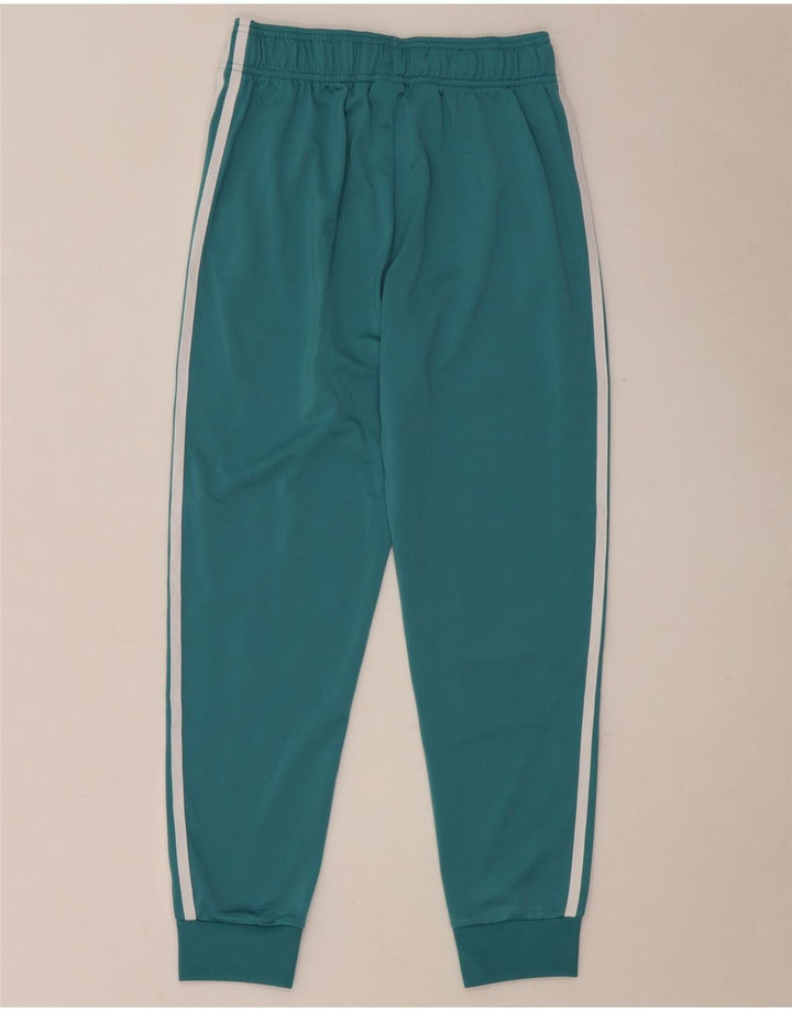 Adidas Mädchen-Trainingshose, Jogger, 12–13 Jahre, blaues Polyester