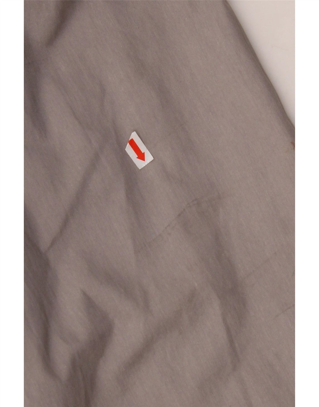 VINTAGE Mens Bomber Jacket UK 42 XL Grey Colourblock Polyester