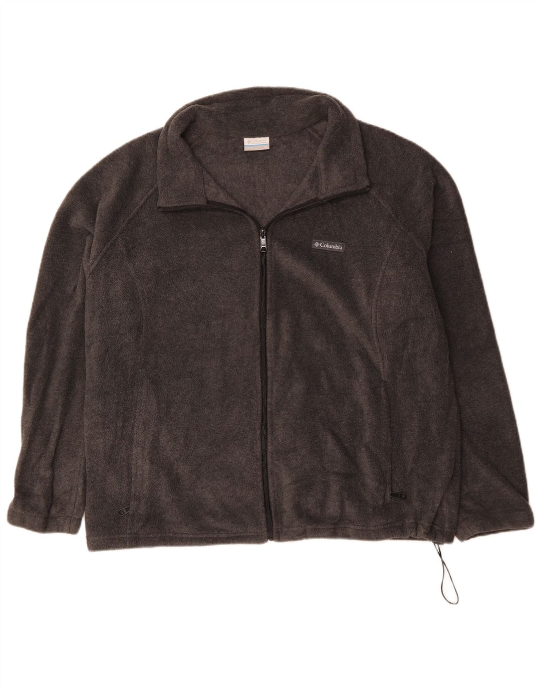 Columbia Herren Fleecejacke UK 46 3XL Schwarz Polyester