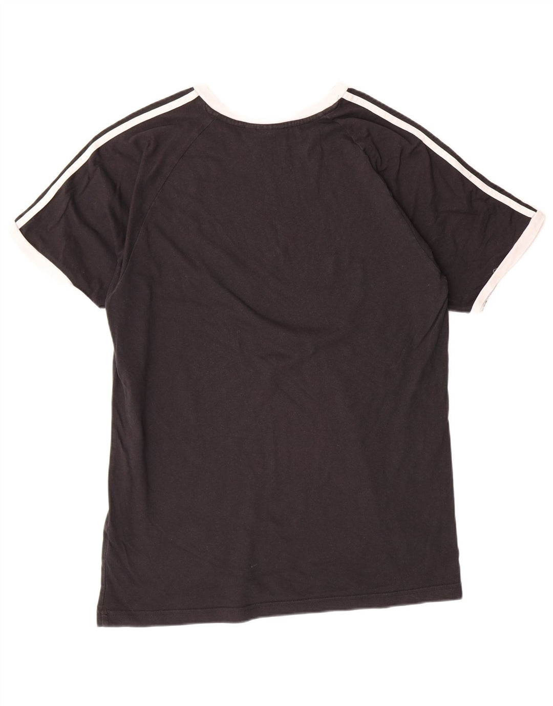 ADIDAS Herren T-Shirt Top Large Schwarz Baumwolle