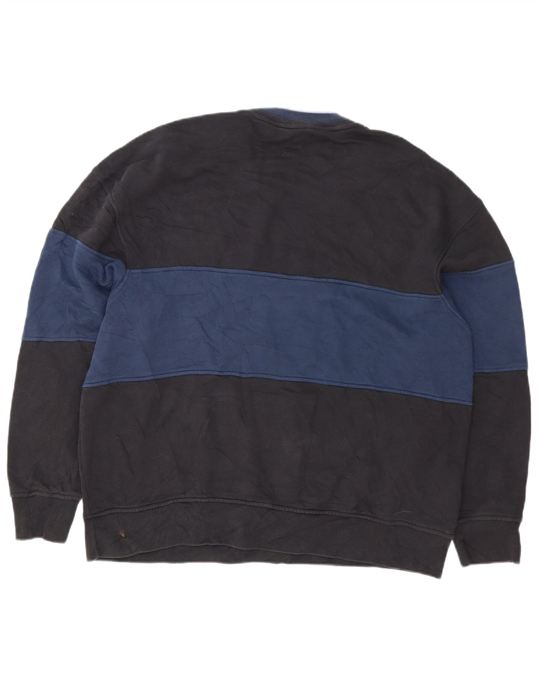 Levi's Herren-Sweatshirt mit entspannter Passform, groß, Marineblau, Farbblock
