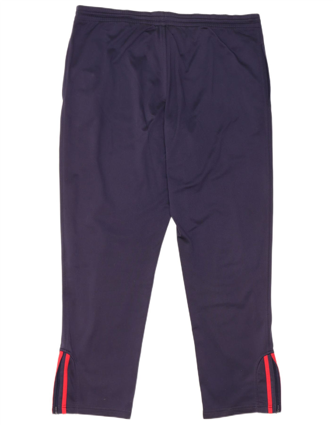 Adidas Herren-Trainingshose UK 40/42 Mittelmarineblaues Polyester