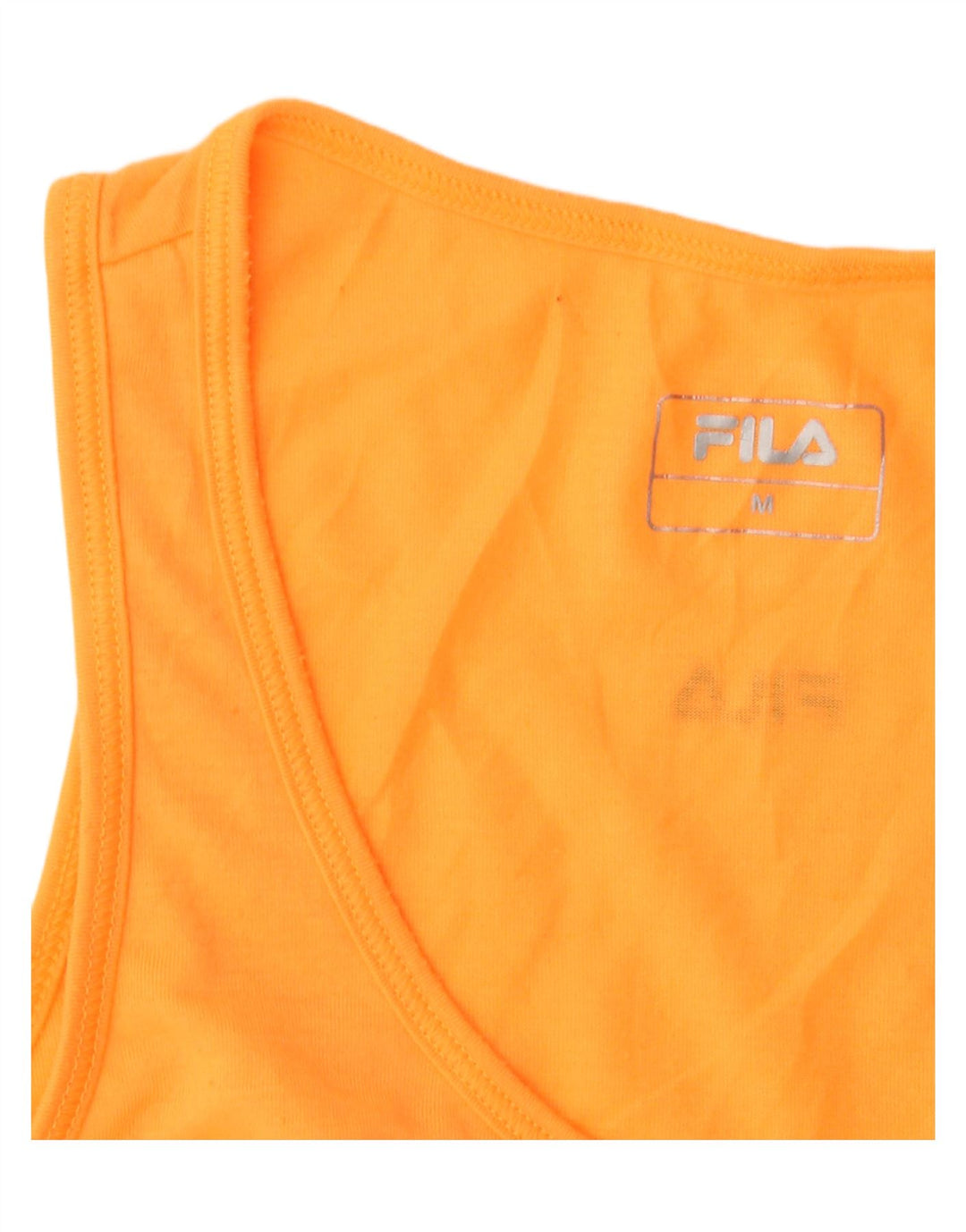 Fila Damen Weste Top UK 12 Medium Orange