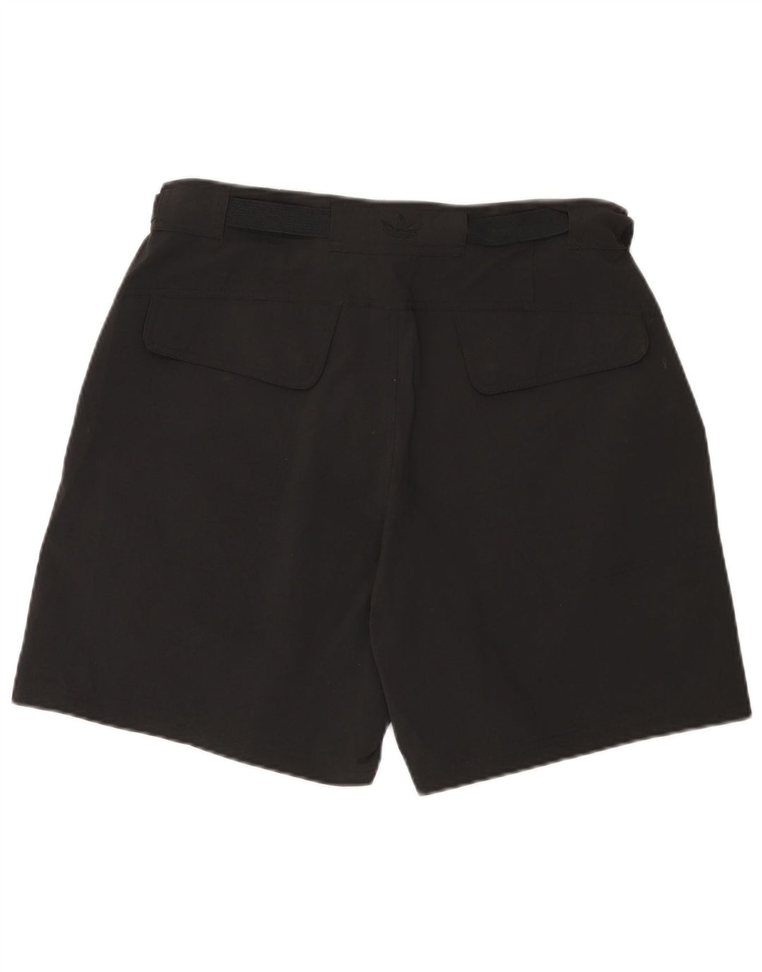 Adidas Herren Cargo Shorts Large W36 Schwarz Polyamid