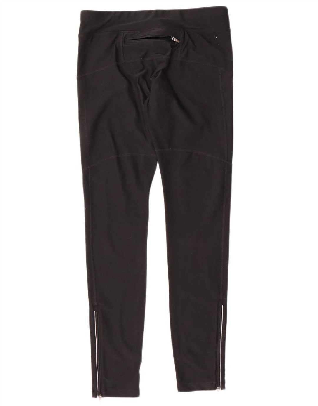 NIKE Damen Leggings UK 10 Small Schwarz Polyester