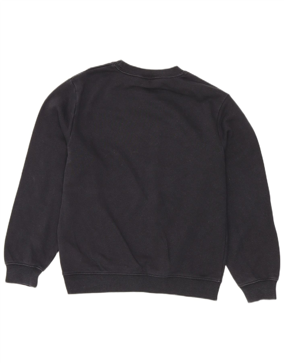 Nike Jungen-Sweatshirt mit Grafik, 10–11 Jahre, mittelgroß, schwarze Baumwolle