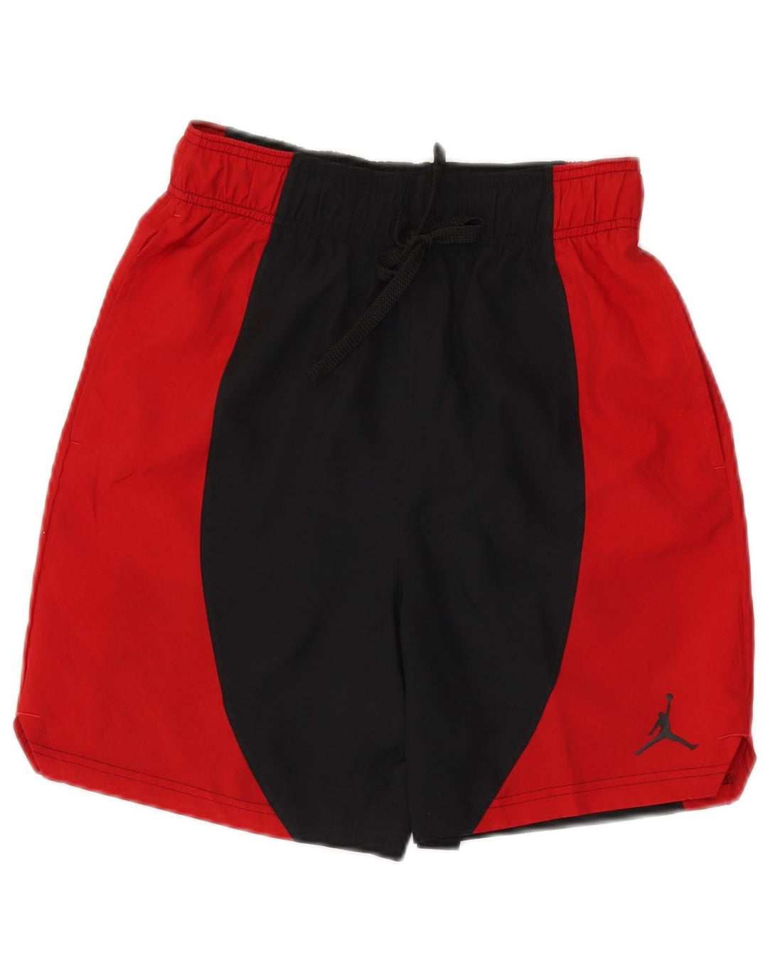 JORDAN Herren-Dri-Fit-Sportshorts, Größe S, Schwarz, Farbblock-Polyester