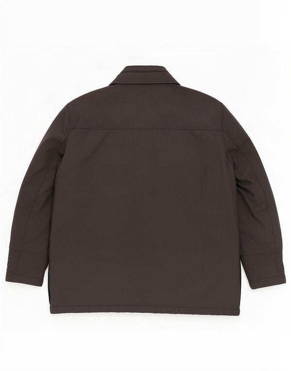 Fay Herrenmantel UK 46 3XL Schwarz Polyamid