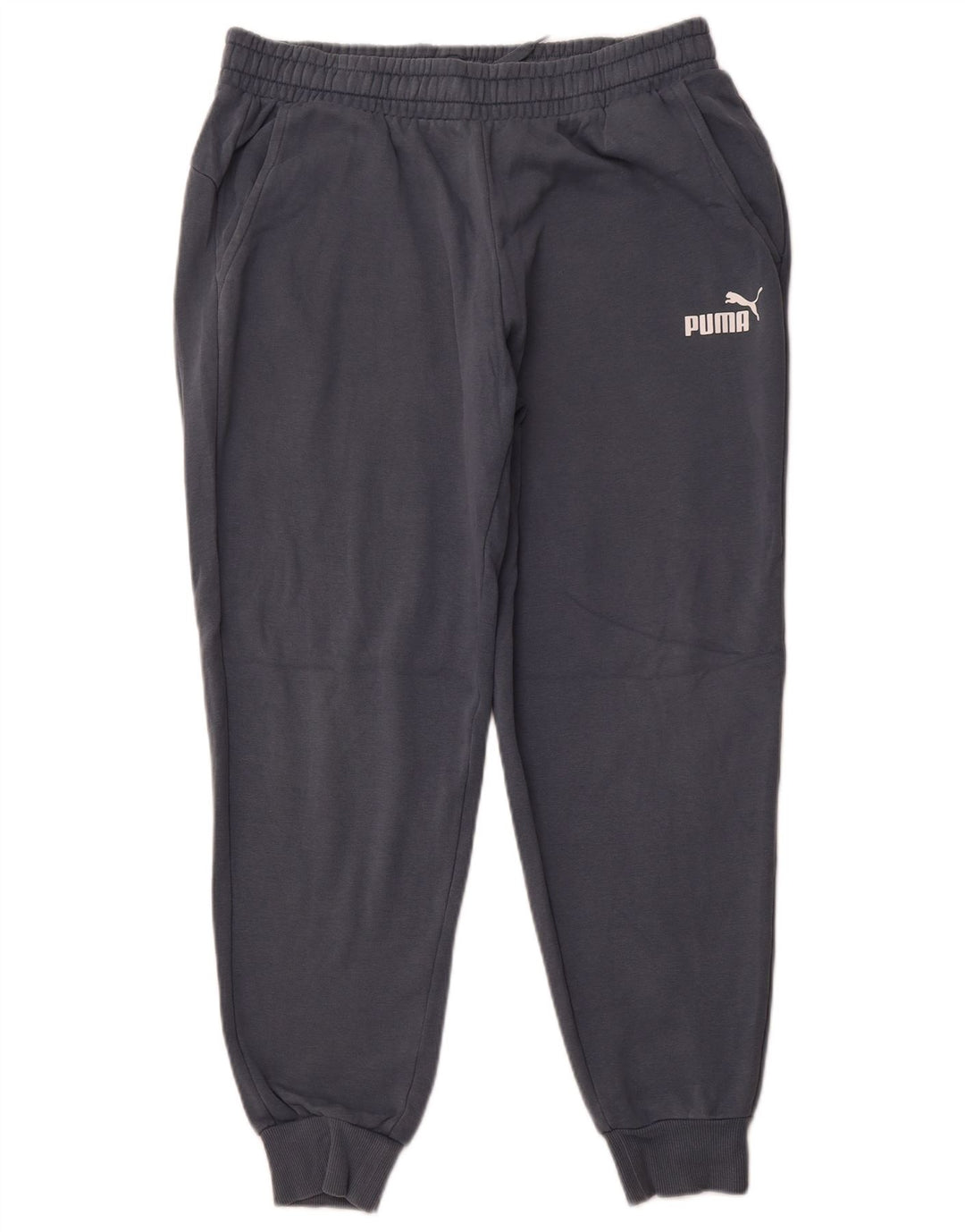 PUMA Herren Trainingshose Jogger XL Grau Baumwolle