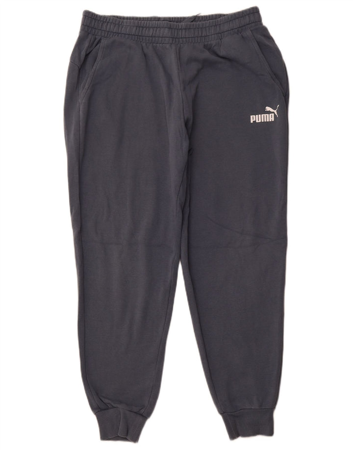 PUMA Herren Trainingshose Jogger XL Grau Baumwolle
