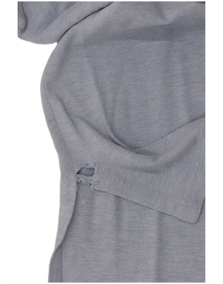 Polo Ralph Lauren Herren-Poloshirt XL, blaue Baumwolle