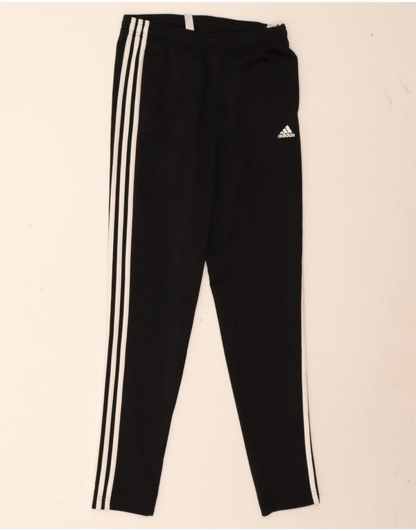 Adidas Jungen Aeroready Trainingshose 13–14 Jahre, schwarzes Polyester