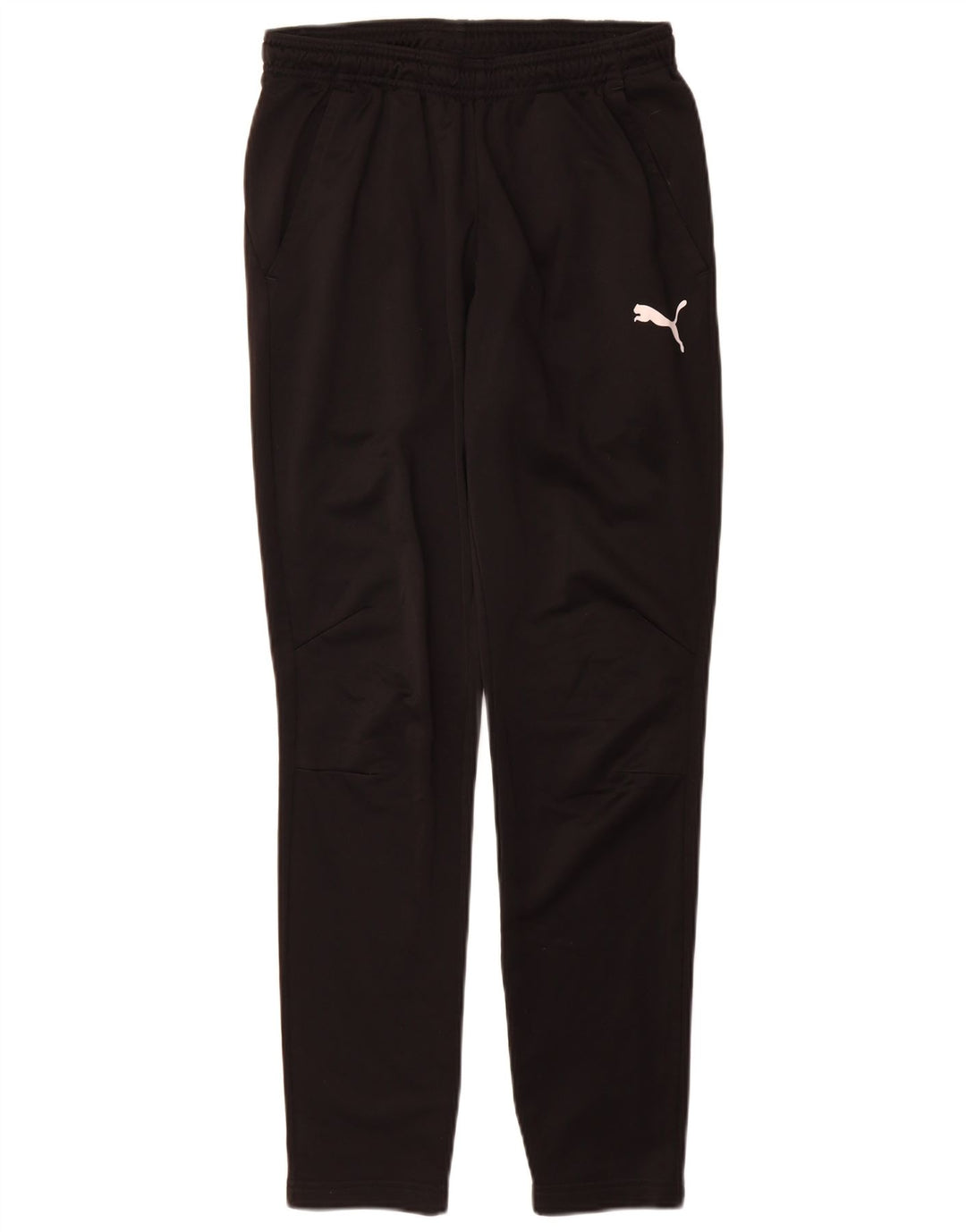 Puma Herren-Trainingshose, Größe S, Schwarz, Polyester