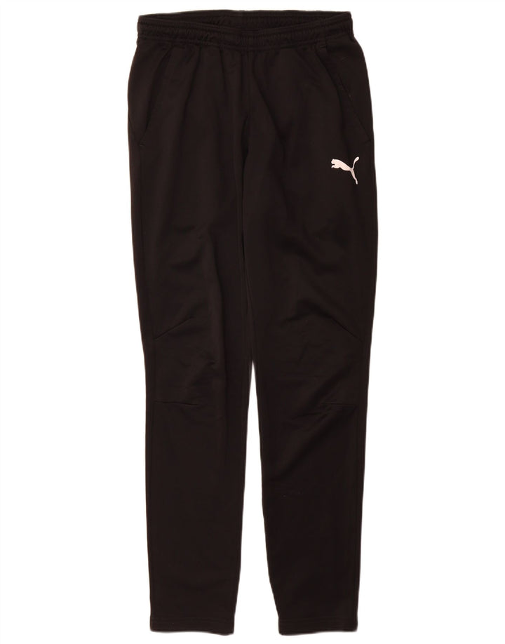 Puma Herren-Trainingshose, Größe S, Schwarz, Polyester