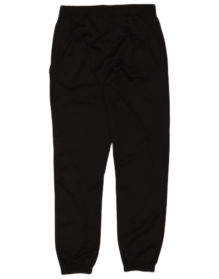 Lotto Herren-Trainingshose, Jogginghose, Größe L, Schwarz, Polyester
