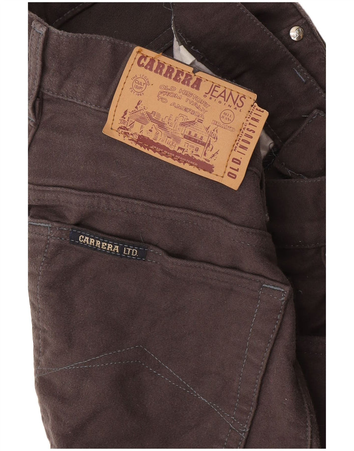 Carrera Damen Gerade Freizeithose W28 L29 Grau